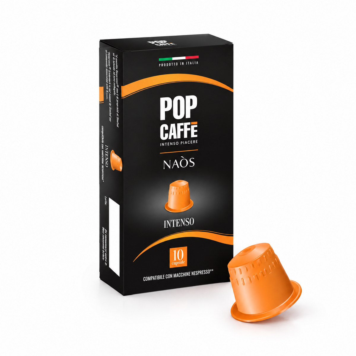 Naos Astucci Intenso - 10 Pods