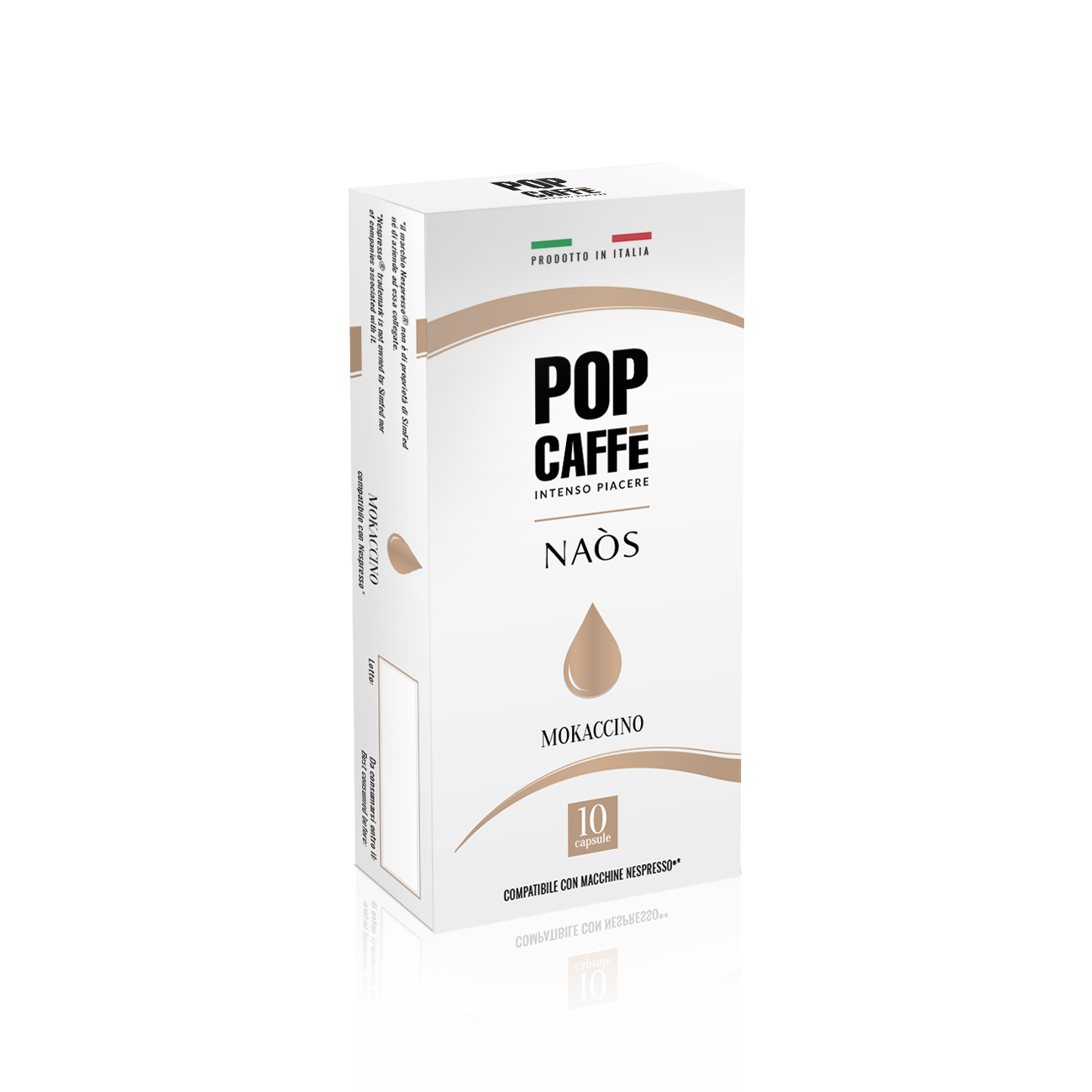 Naos Astucci Mokaccino - 10 Pods