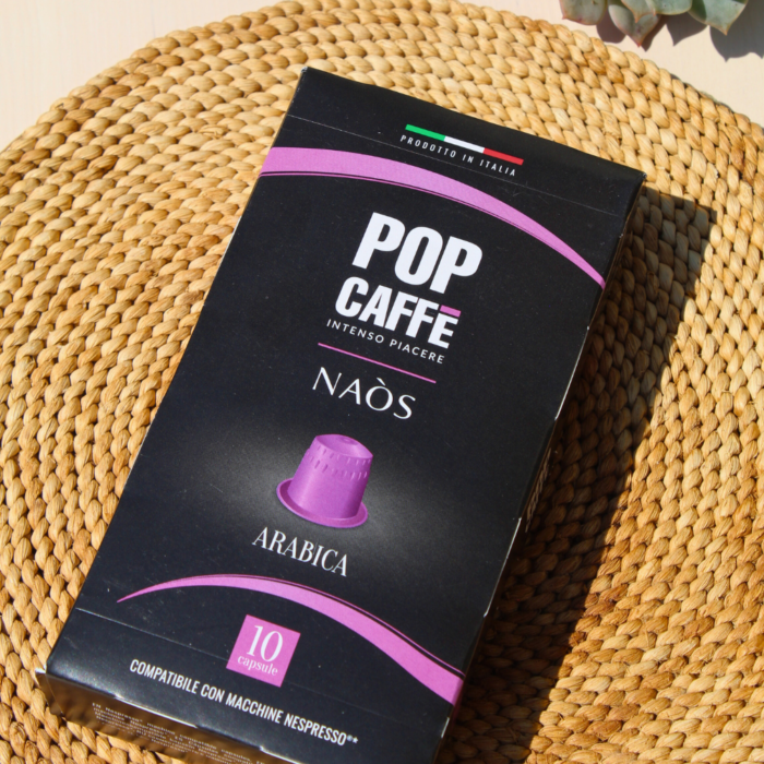Naos Astucci Arabica - 10 Pods
