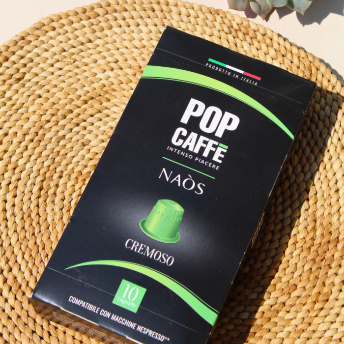 Naos Astucci Cremoso - 10 Pods