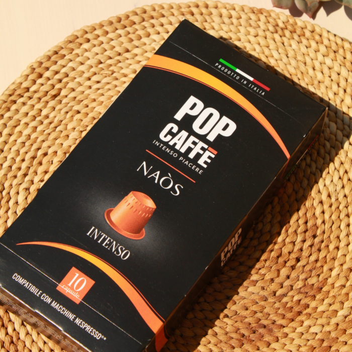 Naos Astucci Intenso - 10 Pods