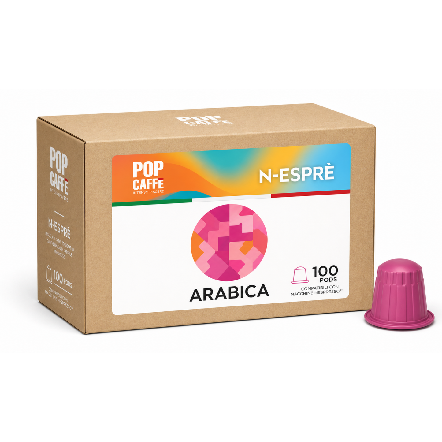 N-Esprè Arabica - 100 Pods