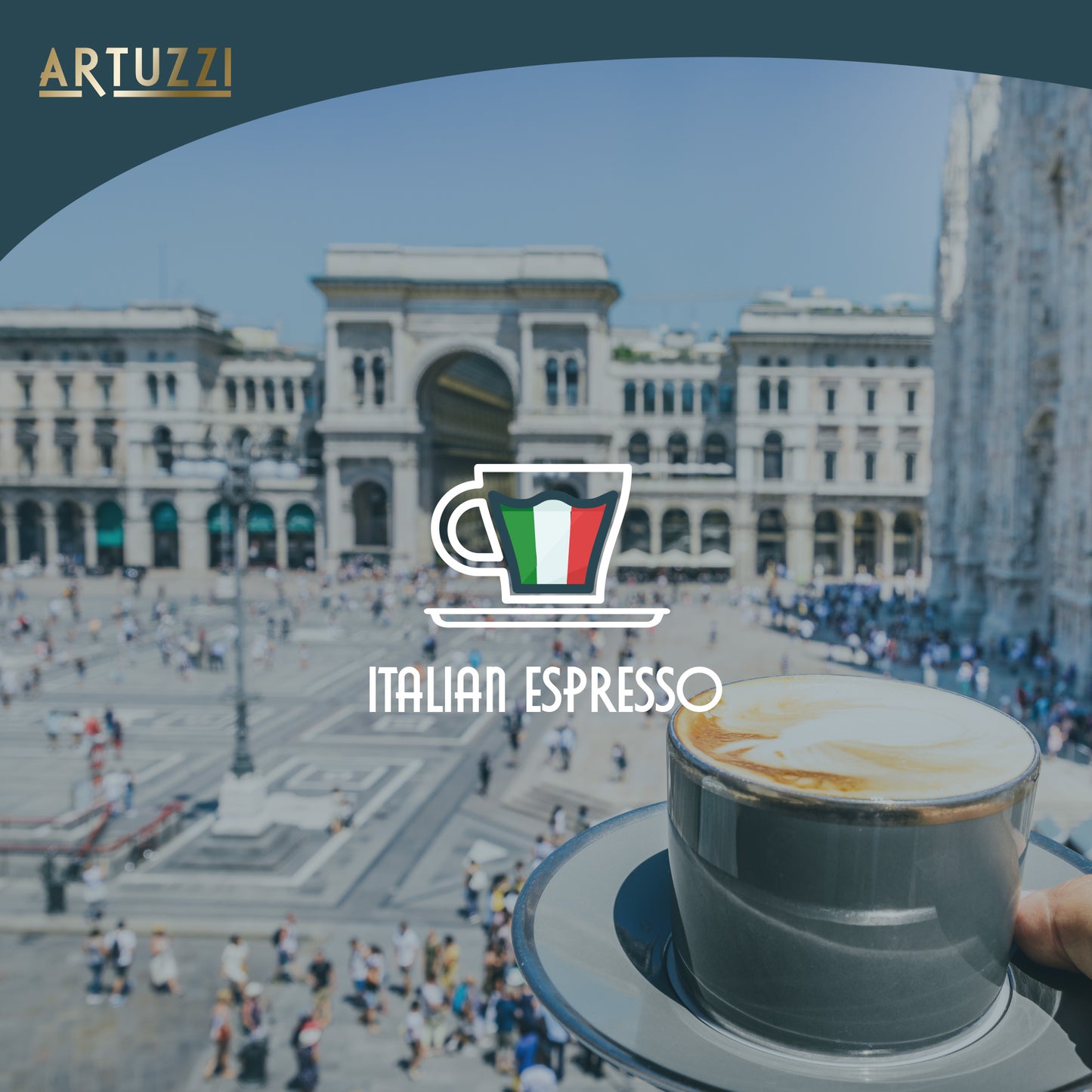 Italian Espresso Variety 120 Pods - 3 Blends