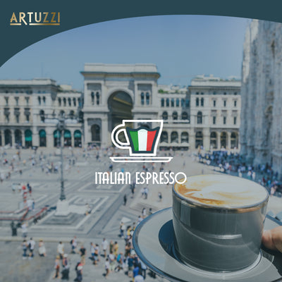 Artuzzi 120ct Espresso Variety - Ristretto, Espresso, Lungo($.37/pod)