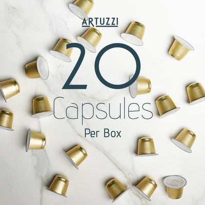 Artuzzi 120ct Variety - 3 Espresso & 3 Flavor Blends