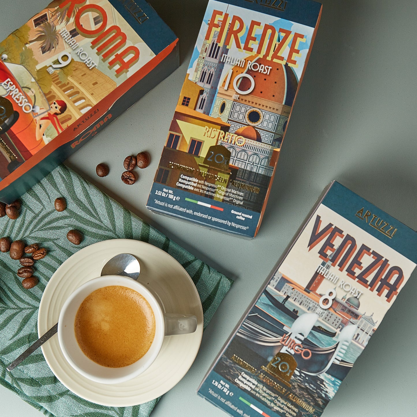 Italian Espresso Variety 120 Pods - 3 Blends