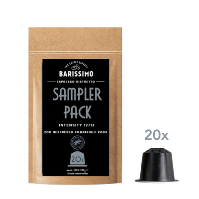 Barissimo Espresso Ristretto - 20 Pods