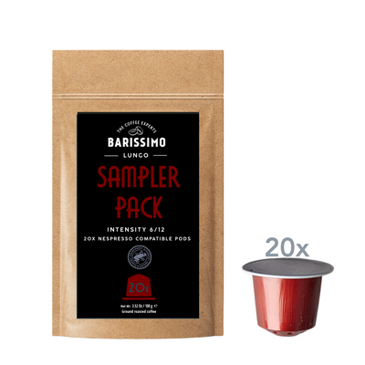 Barissimo Lungo Perfetto - 20 Pods