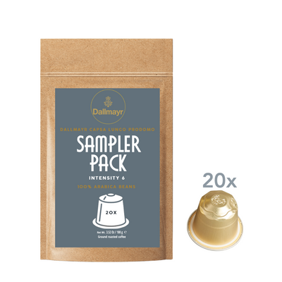 Dallmayr Capsa Lungo Prodomo - 20 Pods - Made in Germany