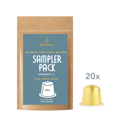 Dallmayr Capsa Lungo Belluno - 20 Pods - Made in Germany