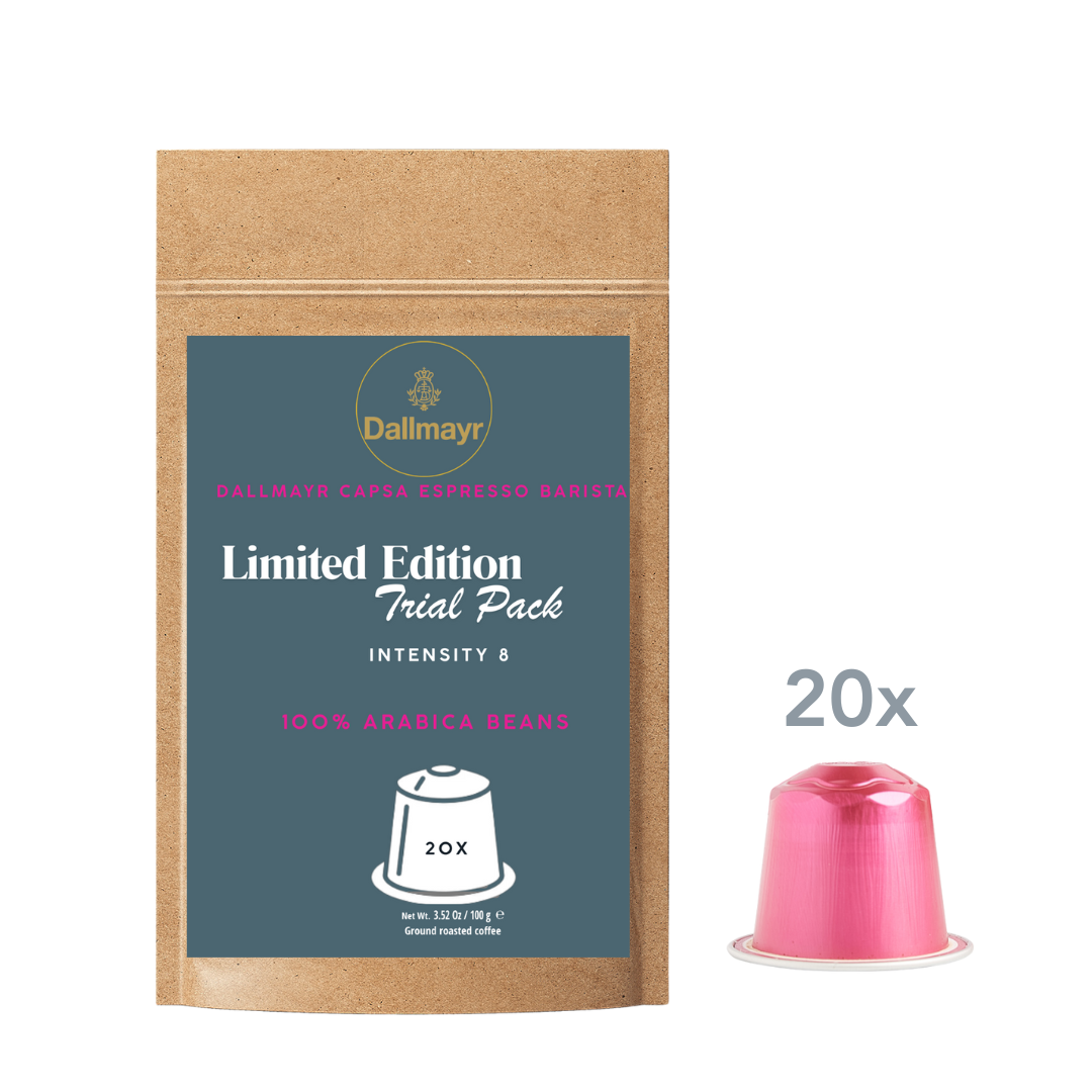 Dallmayr Capsa Espresso Barista - 20 Pods - Made in Germany - Limited Edition Trial Pack