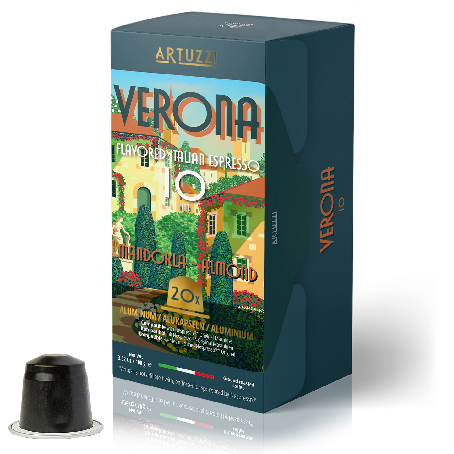 Verona - Almond Espresso - 20 Pods