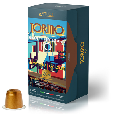 Torino - Chocolate Espresso - 20 Pods