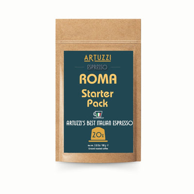 Roma - Espresso - 20 Pods Starter Pack