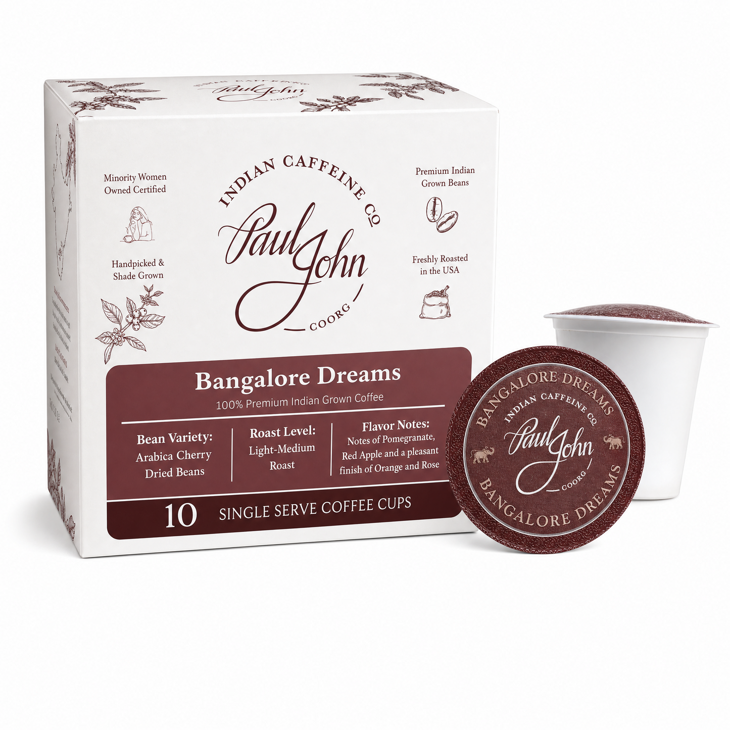 Bangalore Dreams - 10 K-Cups