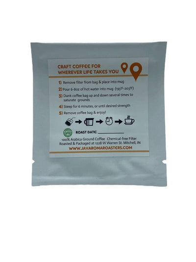 Wherever Daily Grind - Single Serve Coffee - 10 bags