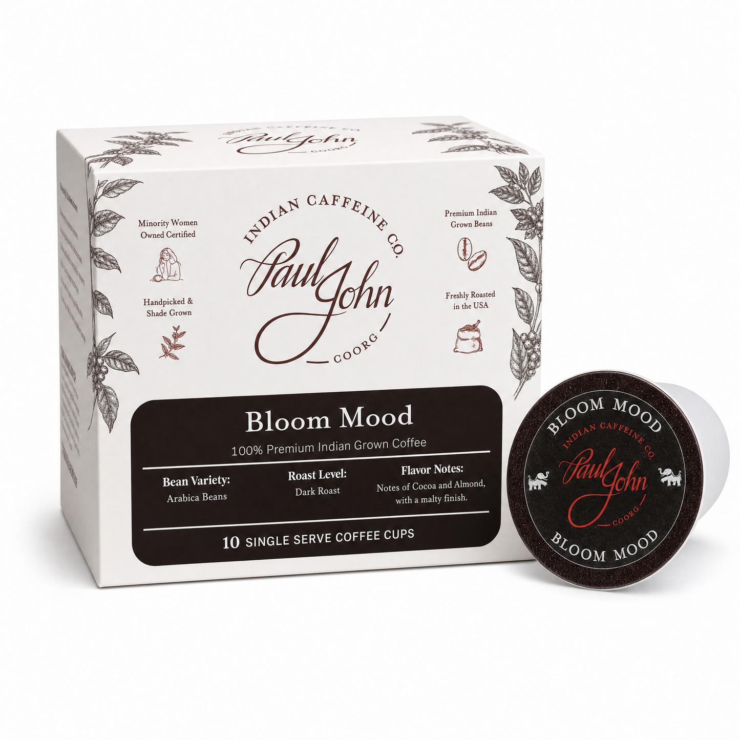 Bloom Mood - 10 K-Cups