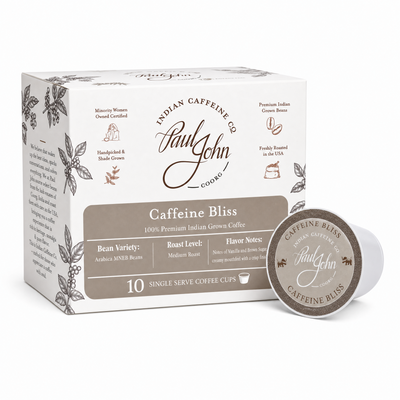 Caffeine Bliss - 10 K-Cups