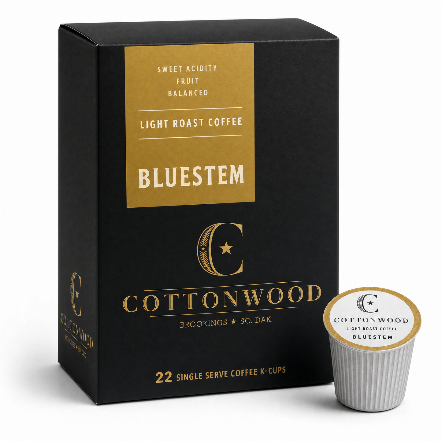 Bluestem - 22  K-Cups