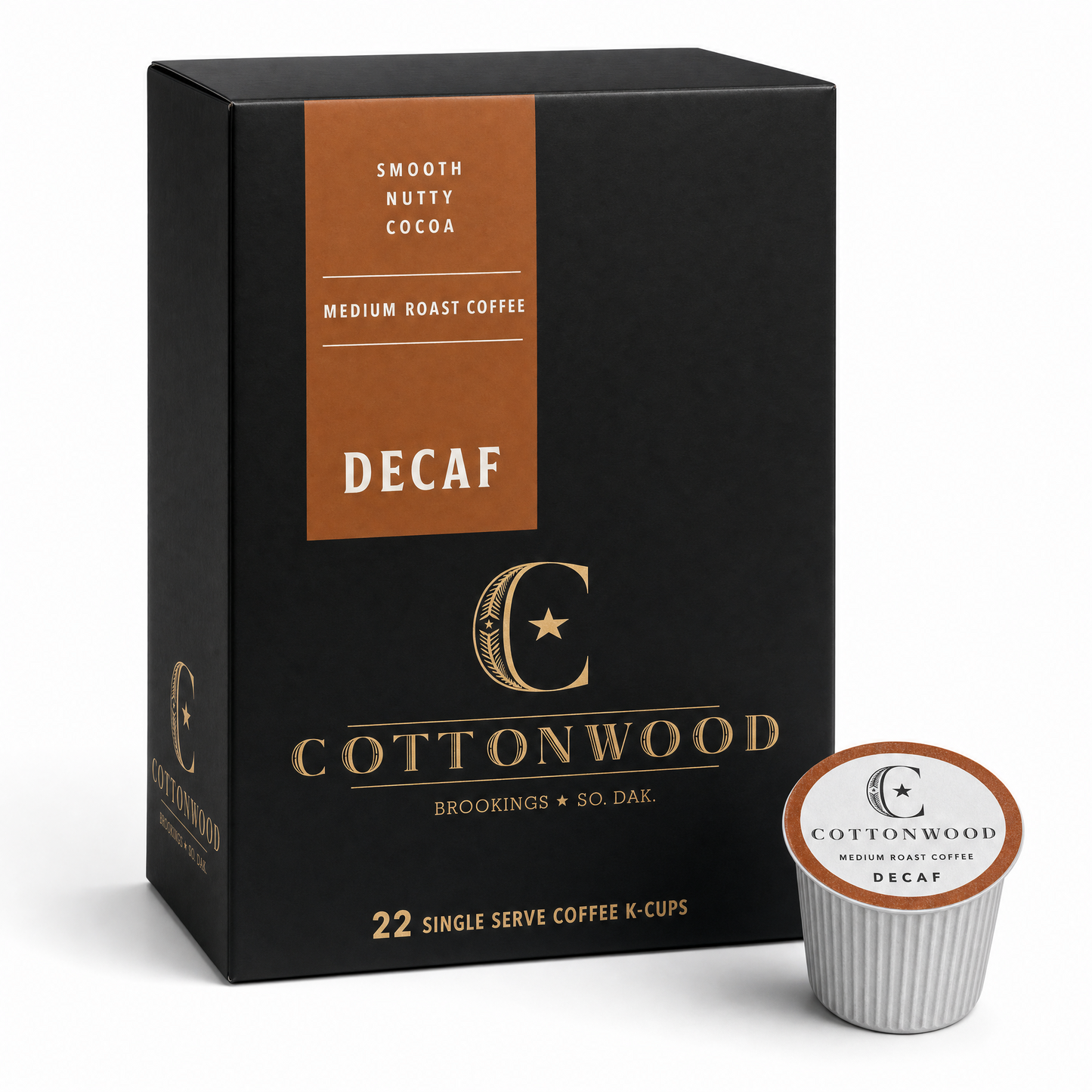 Decaf - 22  K-Cups