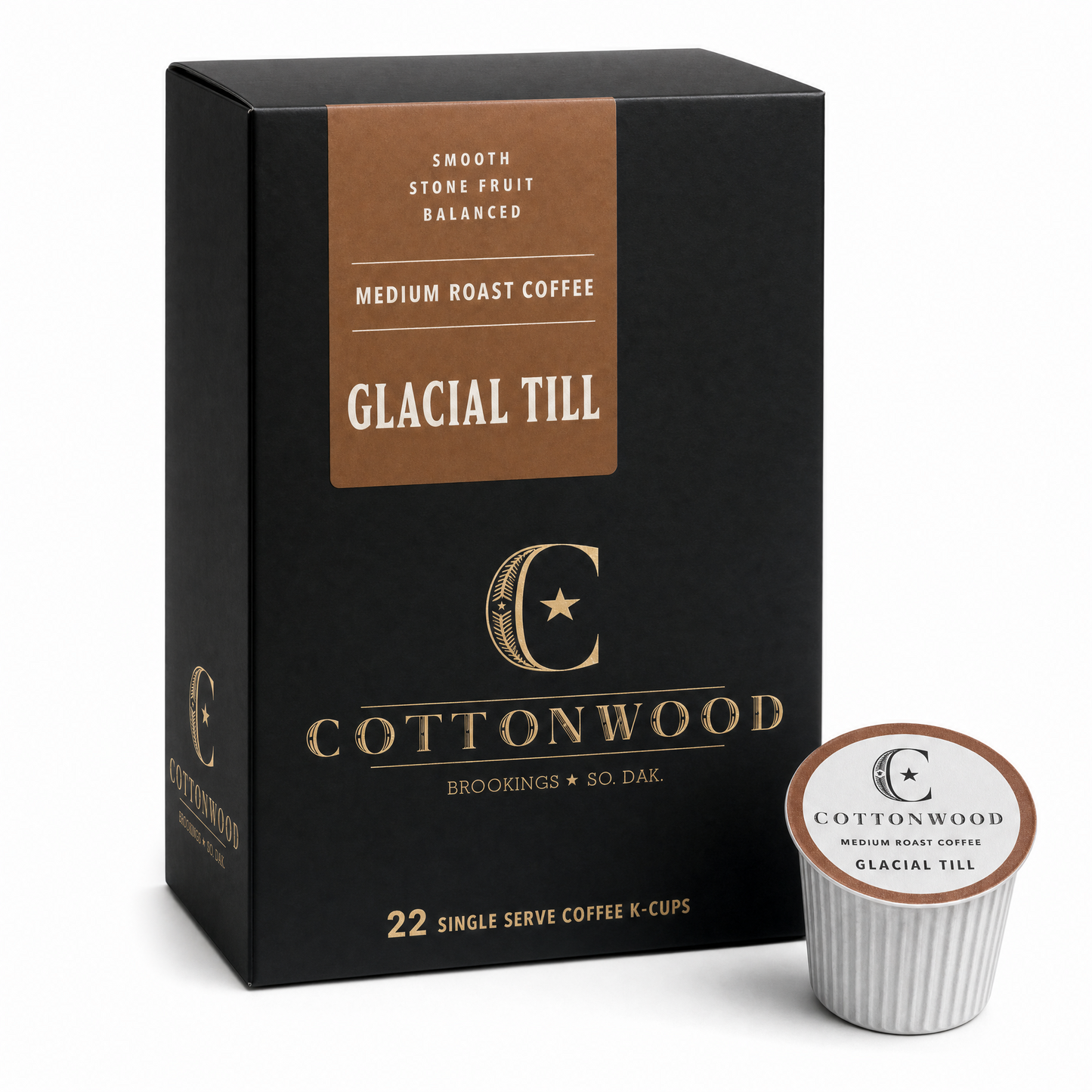 Glacial Till - 22  K-Cups