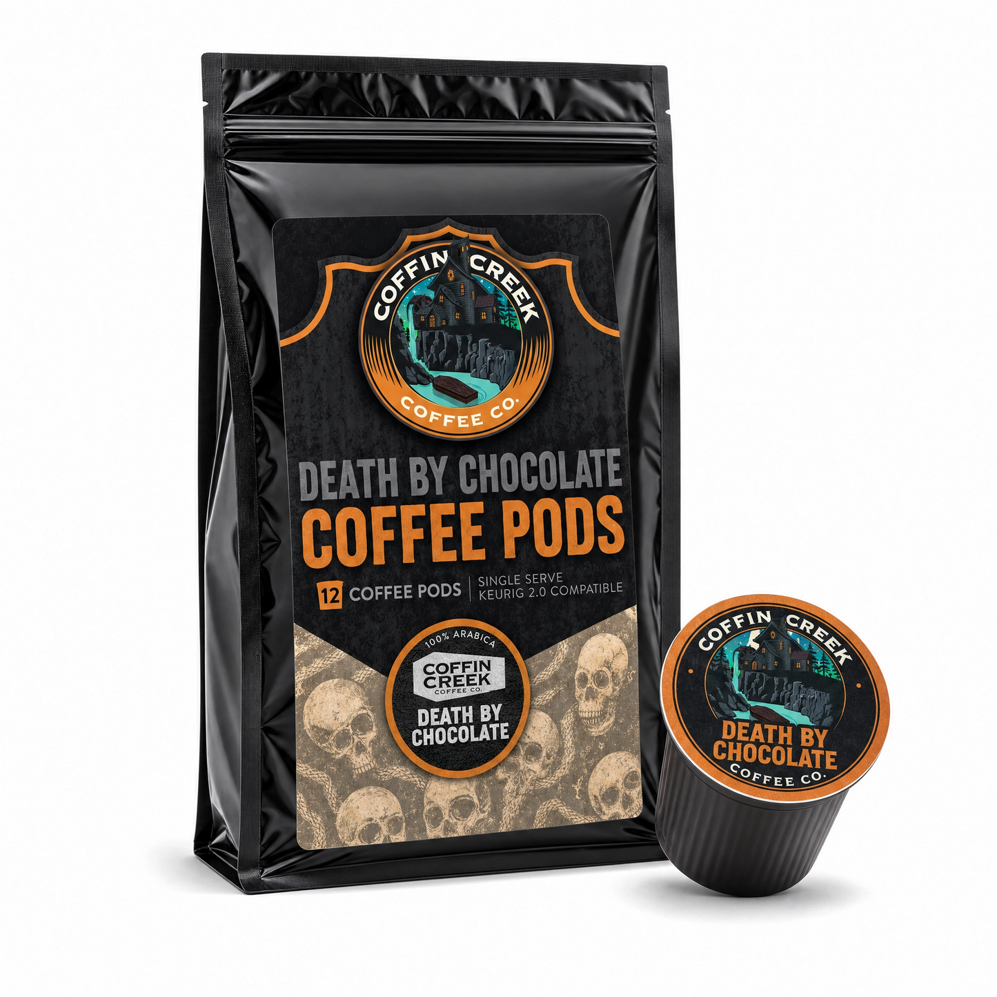 Death by Chocolate - 12 K-Cups