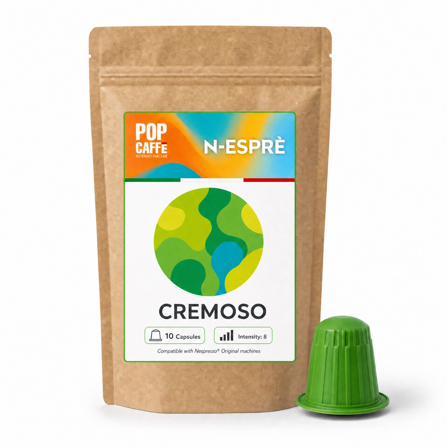 N-Esprè Cremoso - 10 Pods