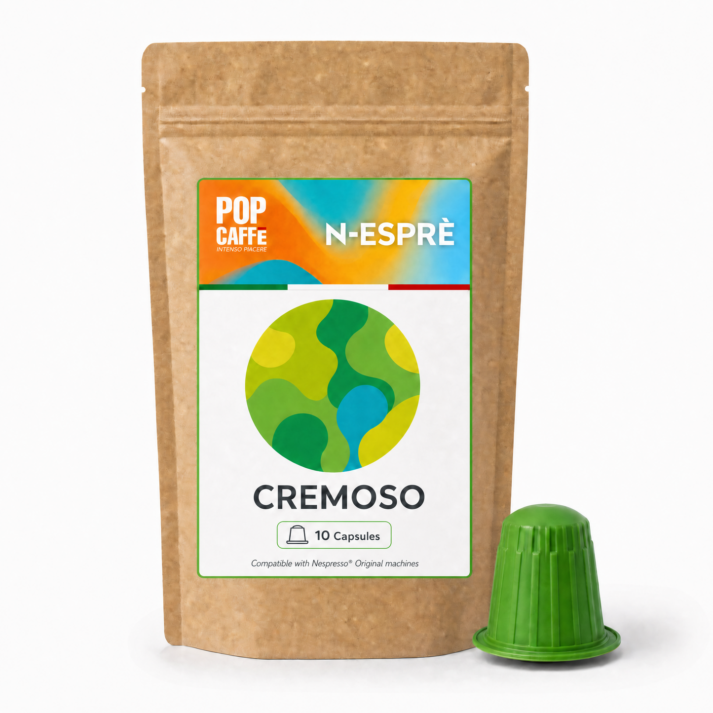 N-Esprè Cremoso - 10 Pods