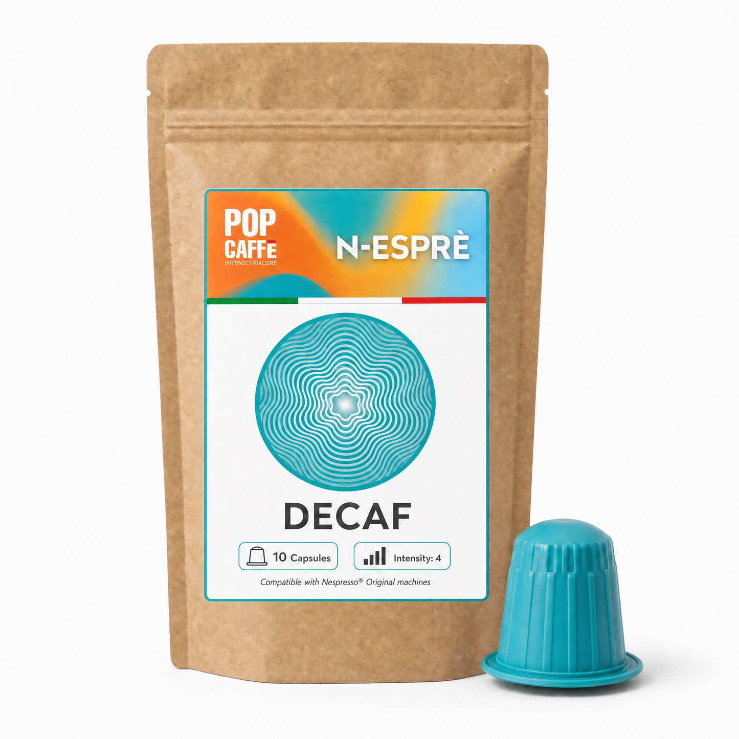 N-Esprè Decaf - 10 Pods