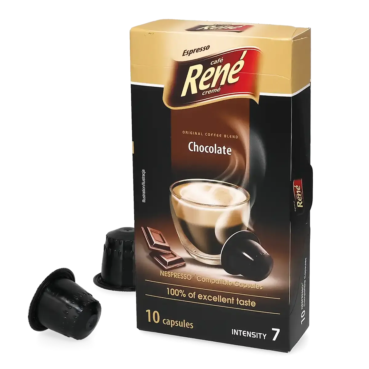 Chocolate Espresso - 10 Pods