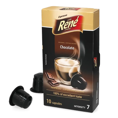 Chocolate Espresso - 10 Pods