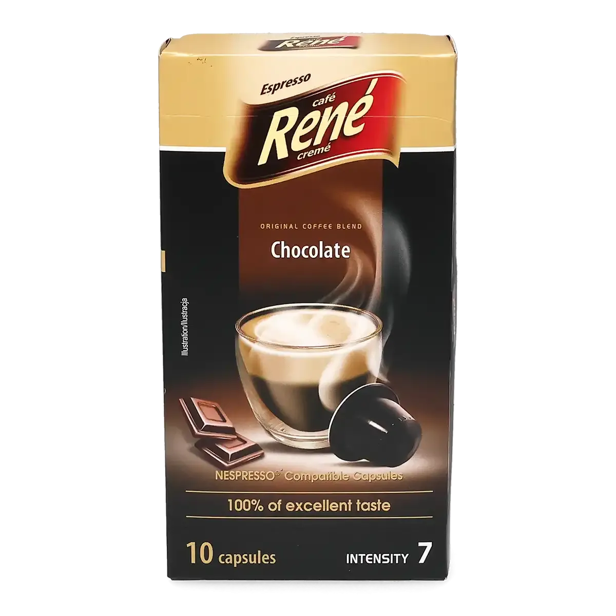Chocolate Espresso - 10 Pods