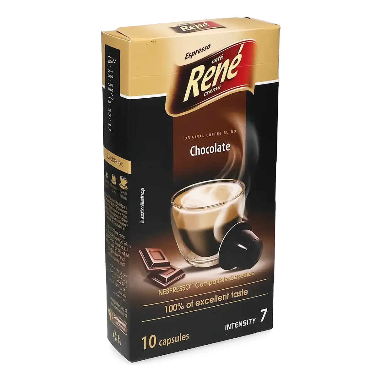 Chocolate Espresso - 10 Pods