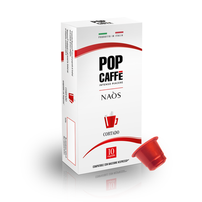 Naos - Cortado (Contains Dairy) - 10 Pods