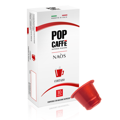 Naos - Cortado (Contains Dairy) - 10 Pods
