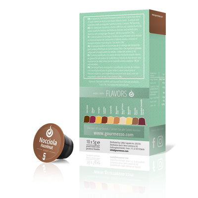 Gourmesso Coffee Capsules