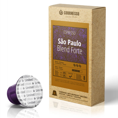 Sao Paulo Blend Forte coffee capsules