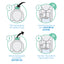 Cleaning Capsules for the Nespresso Original System - 10 ct