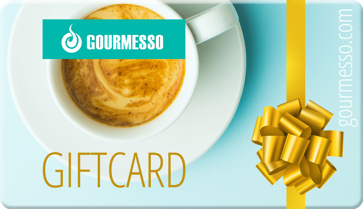 Gift Cards for Nespresso Machine Compatible Coffee Pods from Gourmesso