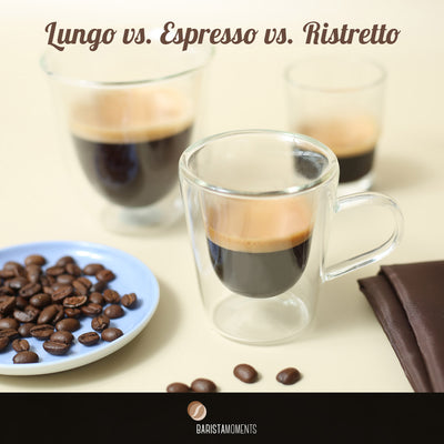 Barista Moments - Lungo Medium - 20 Pods