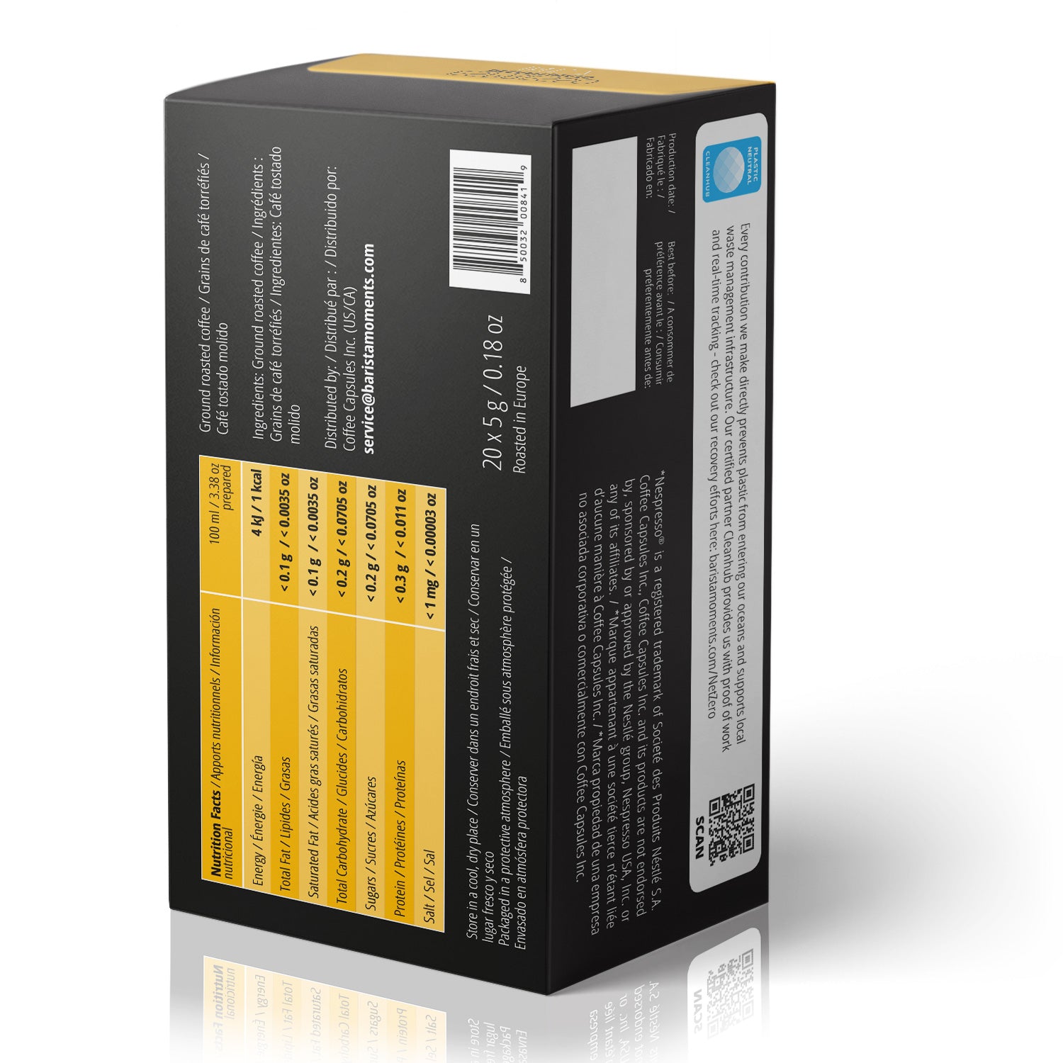 Nespresso vertuoline decaf shop