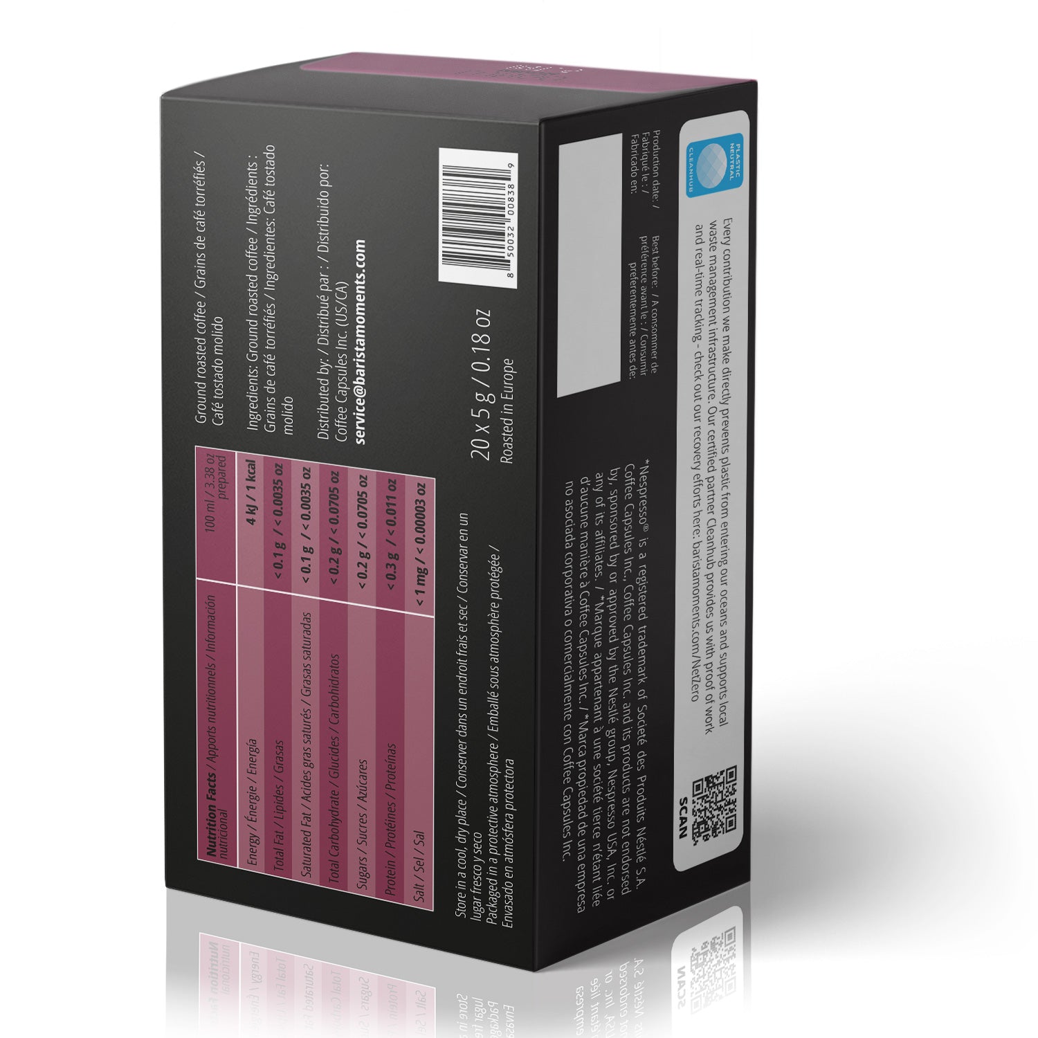 Nespresso coffee pods costco best sale