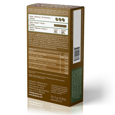 Glorybrew Nespresso Compostable Pods - Count Chocolate 10ct