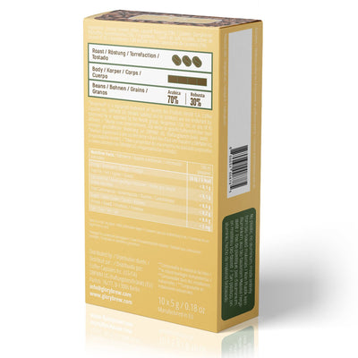 Glorybrew Nespresso Compostable Pods - Crown Caramel 10ct