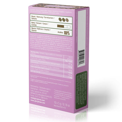 Glorybrew Nespresso Compostable Pods - Duchess Decaf 10ct