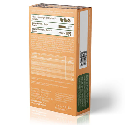 Glorybrew Nespresso Compostable Pods - Lady Lungo 10ct