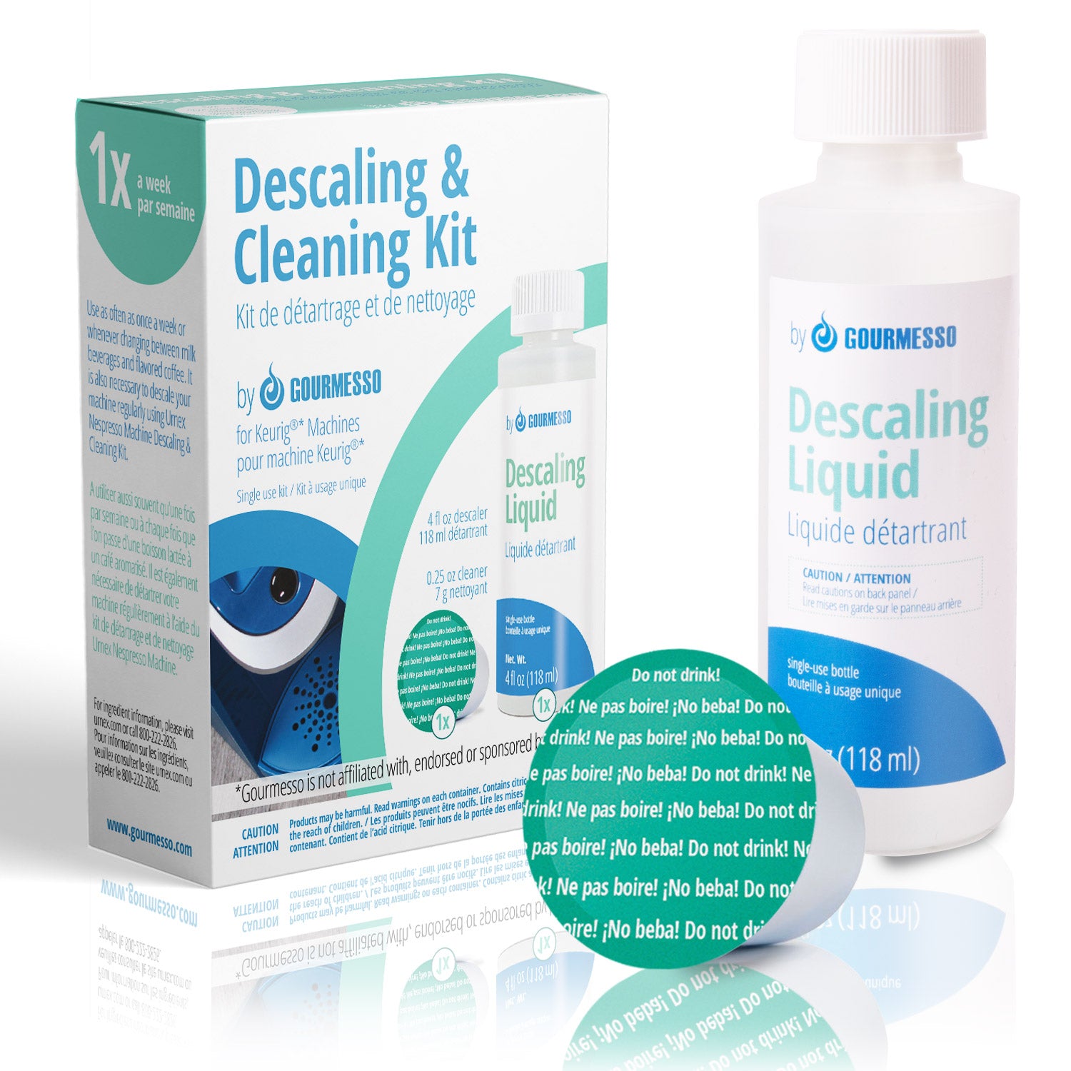 Cleaning solution cheap for keurig