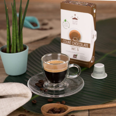 Glorybrew Nespresso Compostable Pods - Count Chocolate 10ct