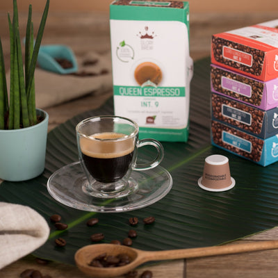 Glorybrew Nespresso Compostable Pods - Queen Espresso 10ct