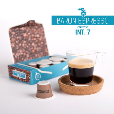 Glorybrew Nespresso Compostable Pods - Baron Espresso 10ct